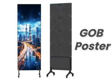 GOB poster LED display